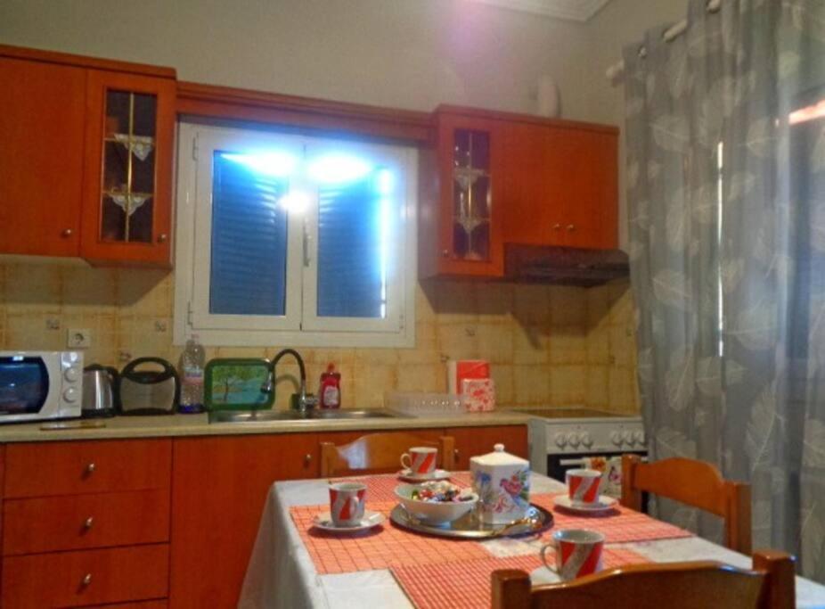 Alykes Potamou Julie'S Apartment With Amazing Sea View מראה חיצוני תמונה